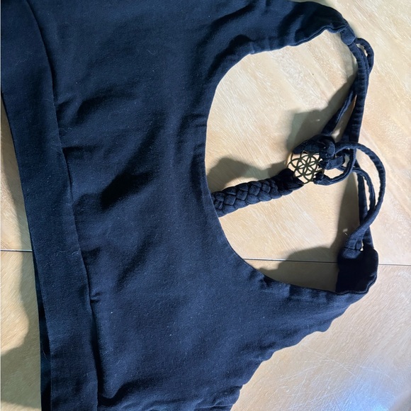 Yoga Crop Tops - Green, Olive, Maroon, Black - Picture 7 of 8